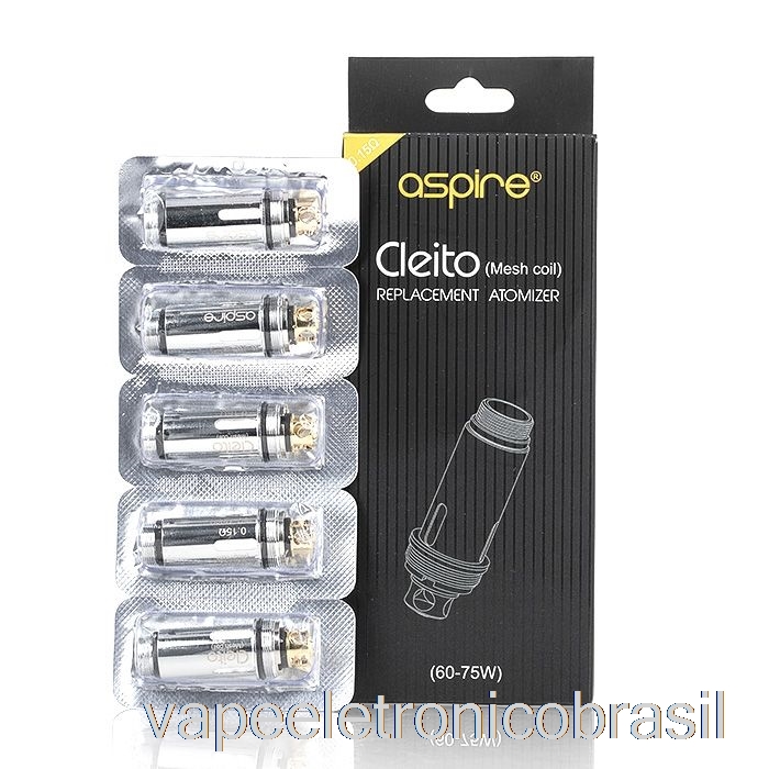 Bobinas De Substituição Vape Vaporesso Aspire Cleito 0,27ohm Kanthal